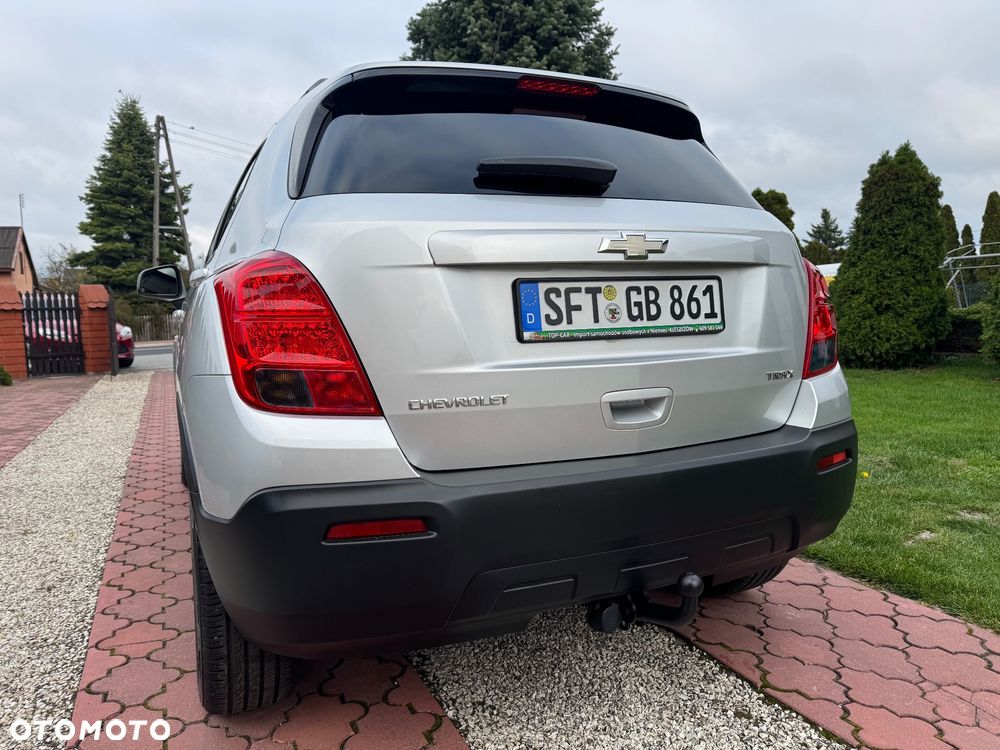 Chevrolet Trax 1.6 LS - 8