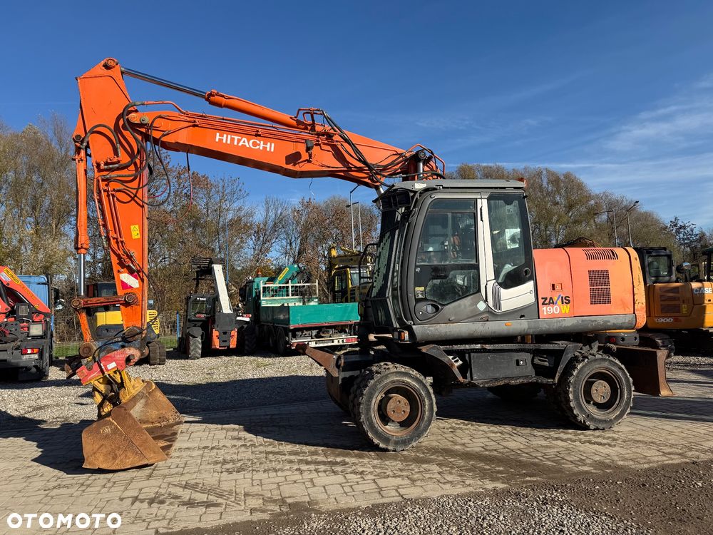 Hitachi ZX190W - 2