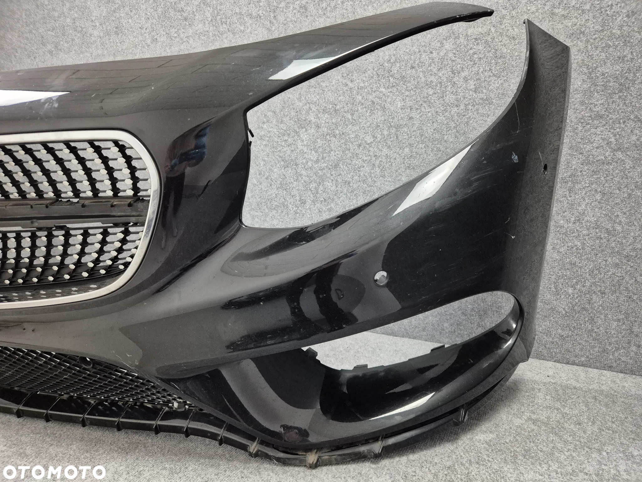 ZDERZAK PRZEDNI PRZÓD - MERCEDES S-KLASA COUPE W217 AMG 2014- - 5