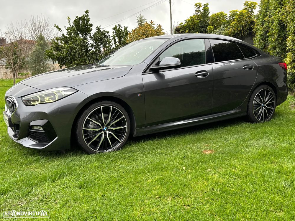BMW 218 Gran Coupé d Pack Desportivo M - 4