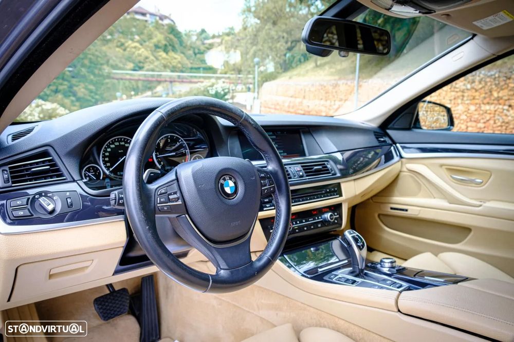 BMW 525 d Line Luxury Auto - 10