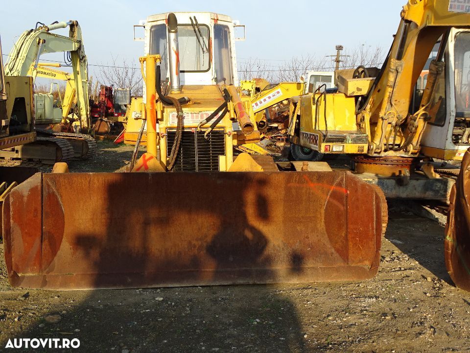 Lant buldozer Liebherr 722 Litronic - 1