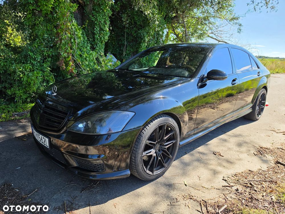 Mercedes-Benz Klasa S 500 L 4-Matic - 13