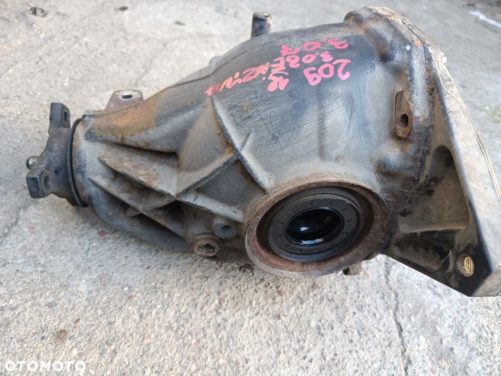 MERCEDES W209 CLK 3.0 V6 OM272 BENZYNA MOST TYLNY DYFERENCJAŁ 3.07 3,07 - 6