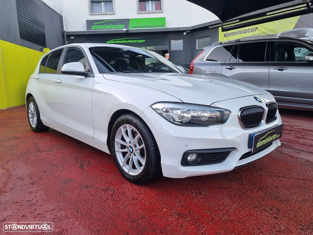 BMW 116 d EfficientDynamics Edition Advantage - 8