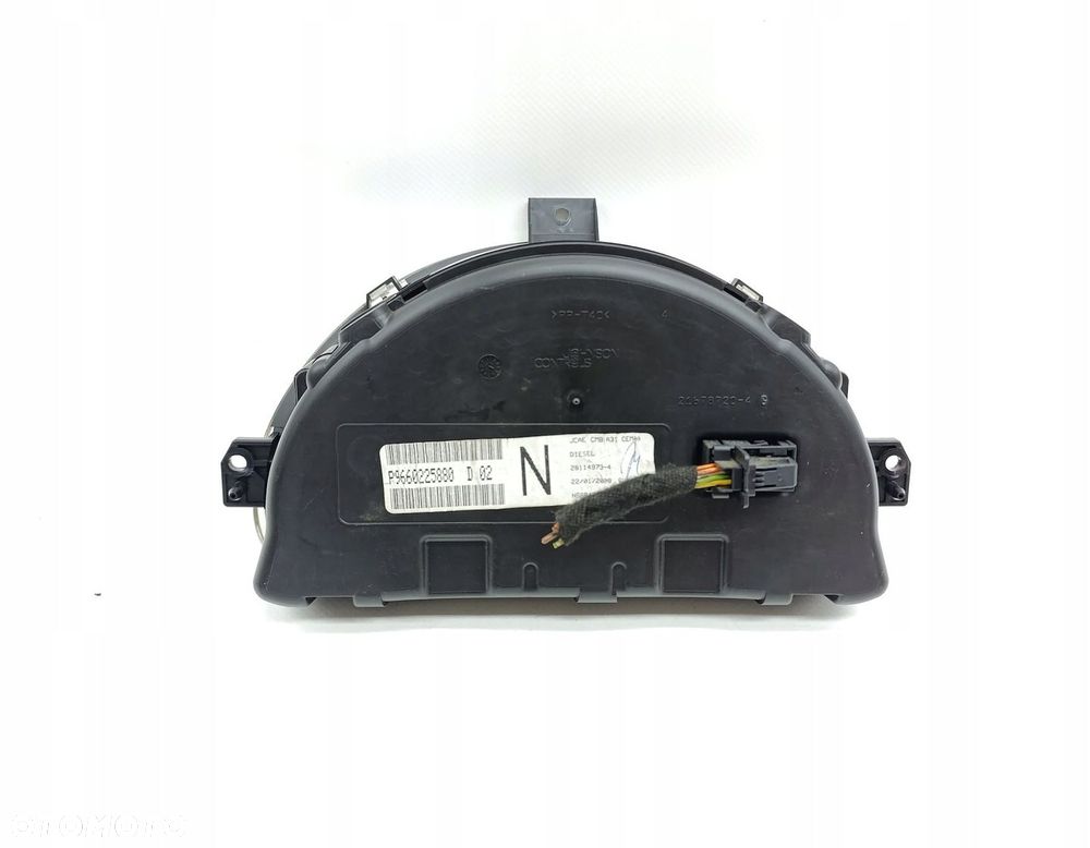 ZEGARY LICZNIK CITROEN C2 1.4 hdi P9660225880 - 3