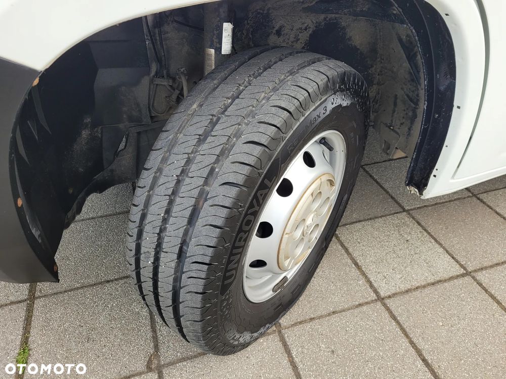 Peugeot Boxer 2xDRZWI BOCZNE KLIMA KAMERA WEBASTO TEMPOMAT FV23% - 39