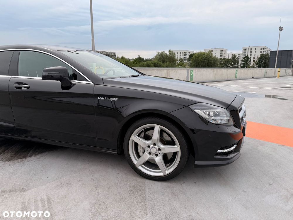 Mercedes-Benz CLS 500 4-Matic 7G-TRONIC - 4