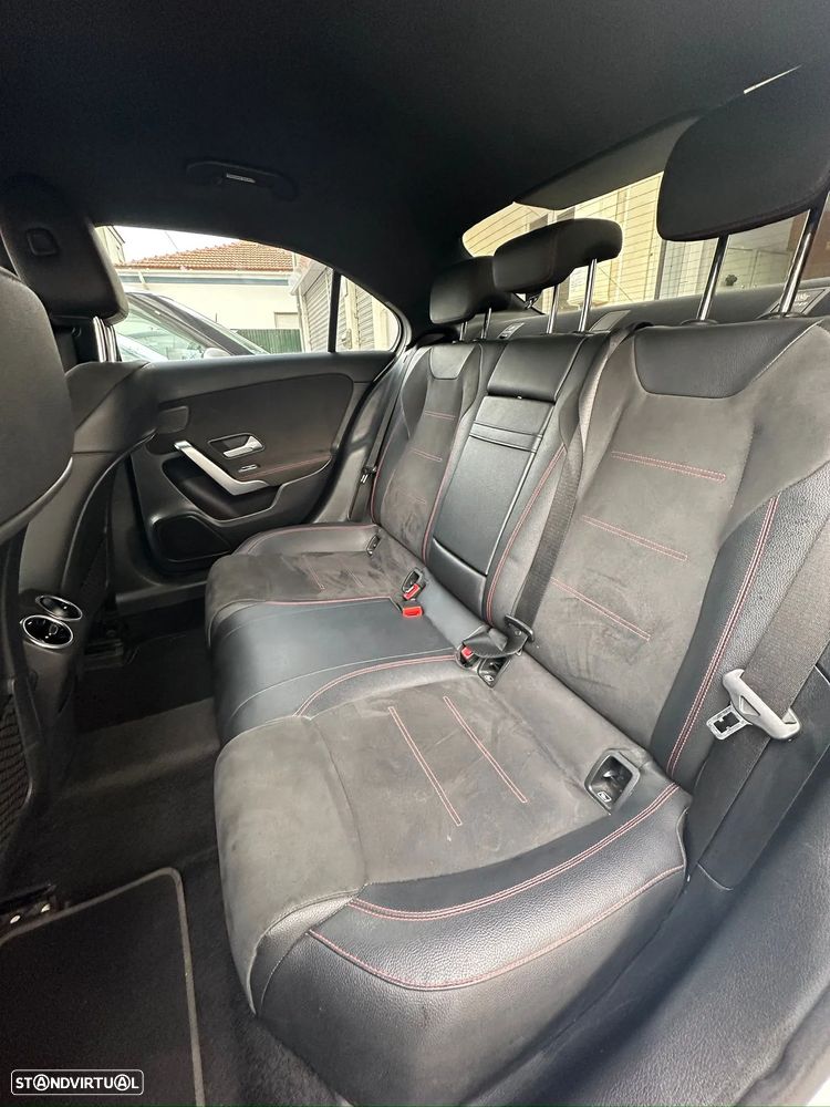 Mercedes-Benz A 180 Limousine d AMG Line Aut. - 11
