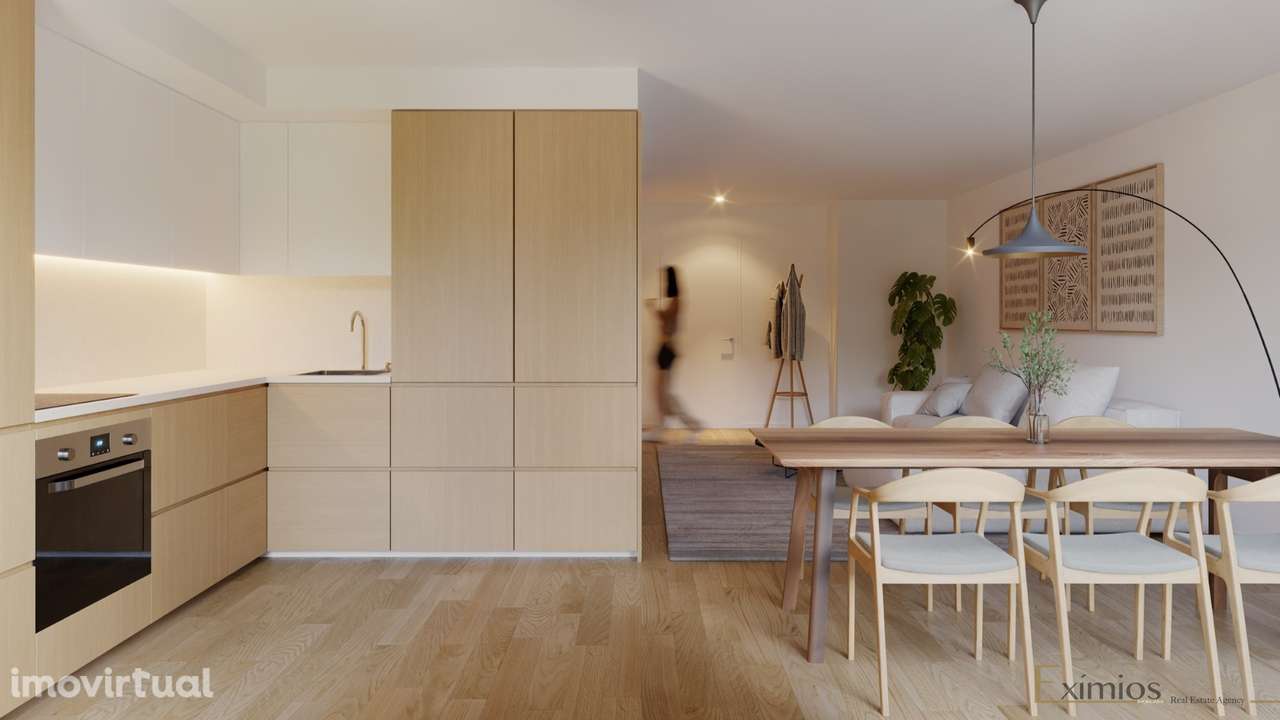 T2+1 em construção, situada em Paranhos, Porto - Grande imagem: 4/10