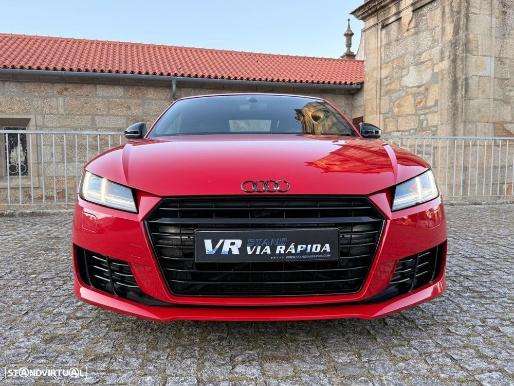 Audi TT Roadster 1.8 TFSi S-line S tronic - 27