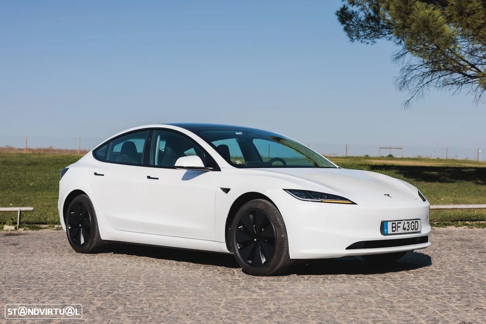 Tesla Model 3 Tração Traseira - 1