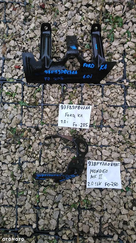 ŁAPY FORD / VOLVO - 9