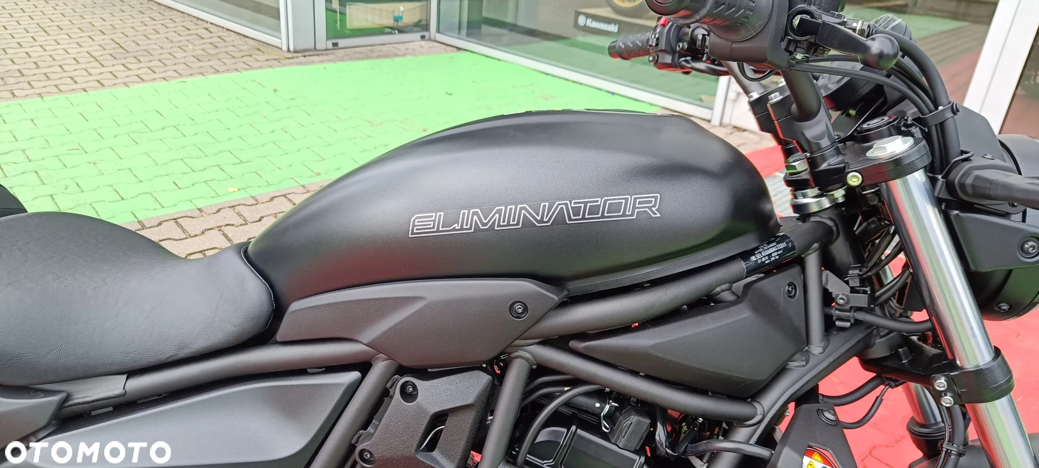 Kawasaki Eliminator 500 - 8