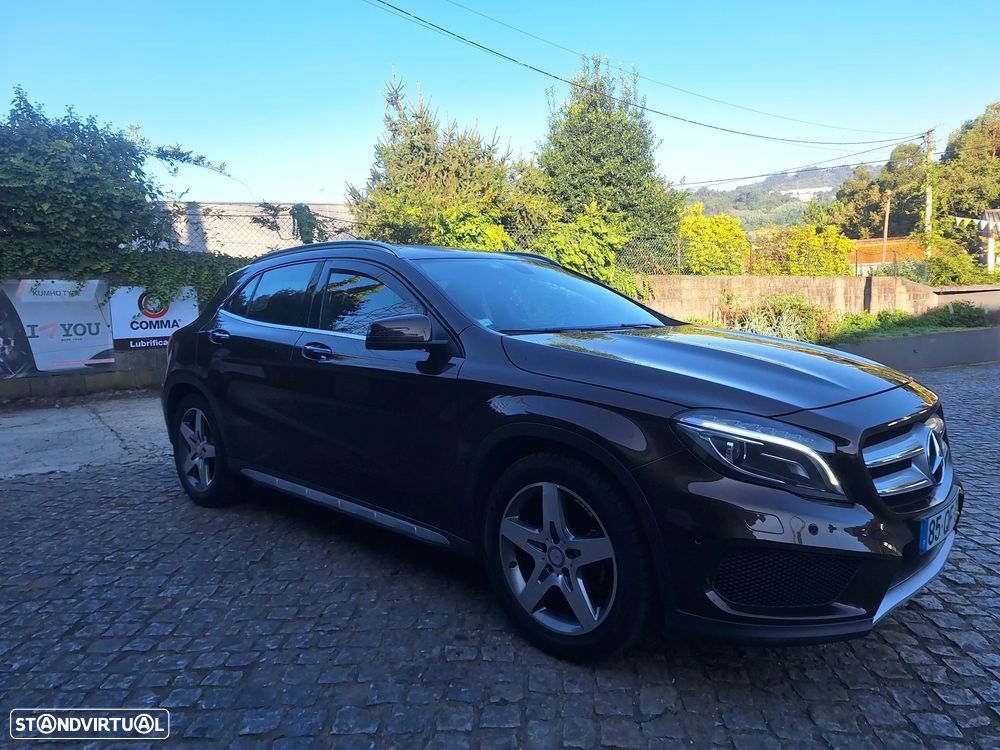 Mercedes-Benz GLA 200 CDI AMG Line Aut. - 2