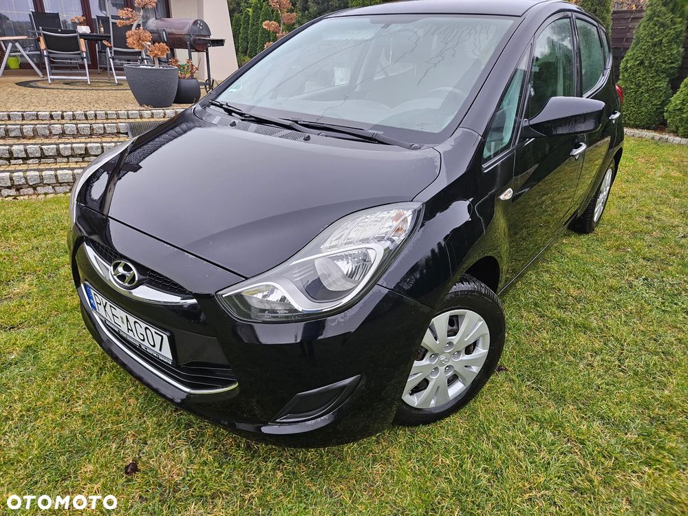 Hyundai ix20 1.6 Style blue - 8