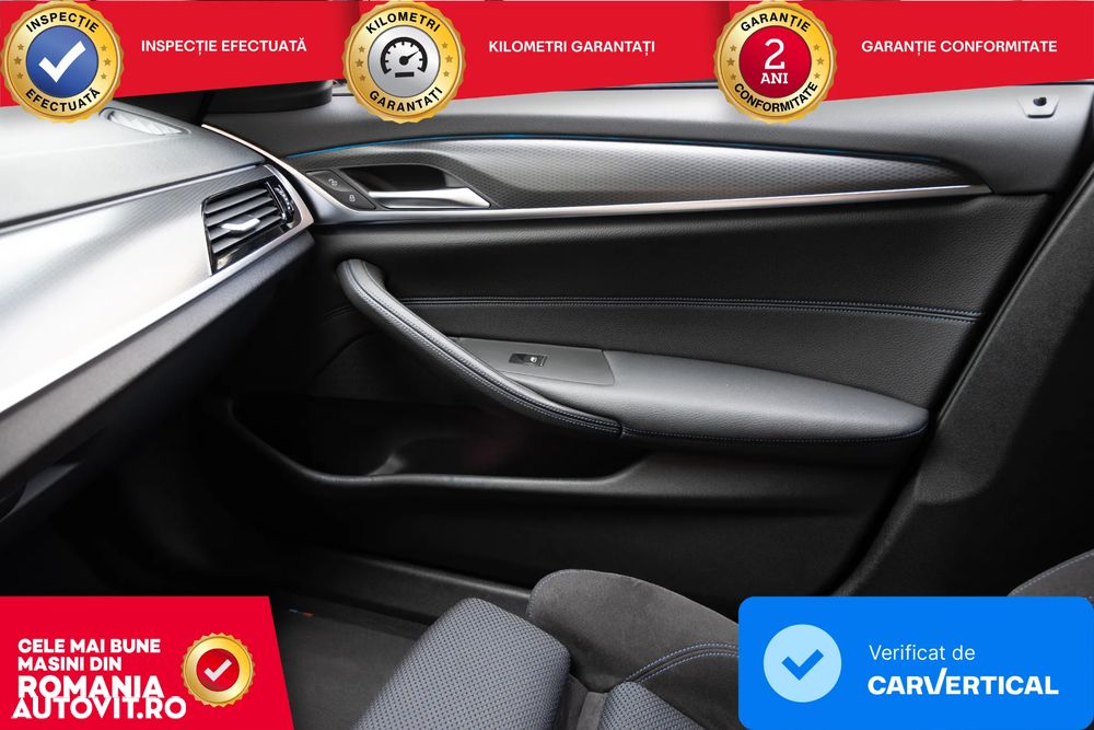 BMW Seria 5 530e Aut. M Sport Edition - 22
