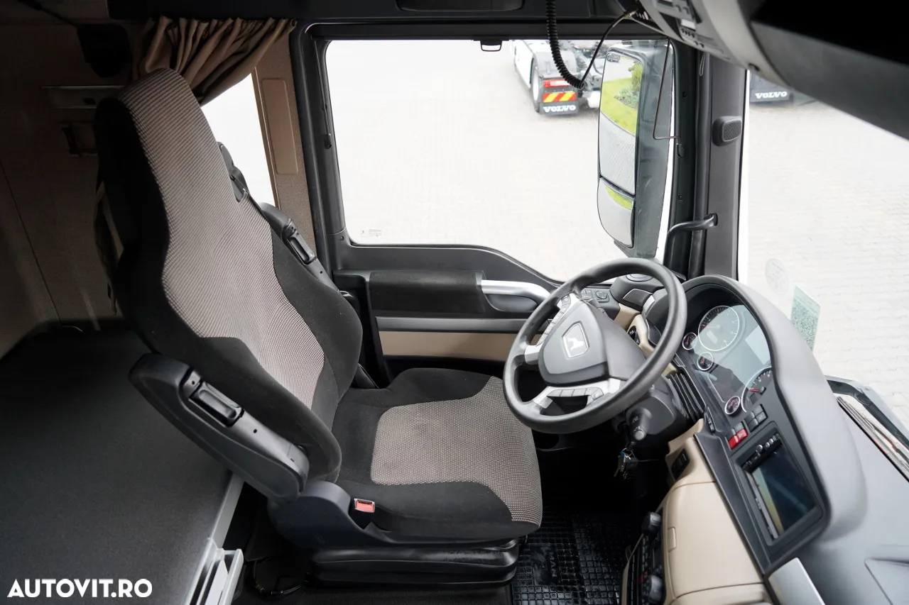 MAN TGX 18.460 / XLX / ANVELOPE 100% / REZERVORARE 1400L / CONTRACTUL DE SERVICII DUPA - 25