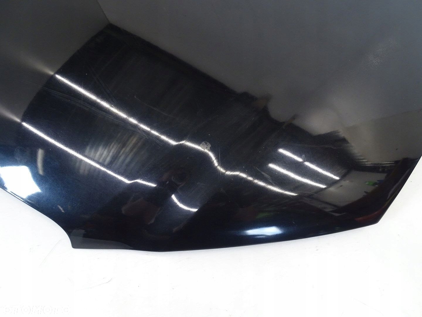 MASKA POKRYWA PRZÓD PRZEDNIA SILNIKA AUDI A3 8P LIFT 08-12R CZARNA LZ9Y - 3