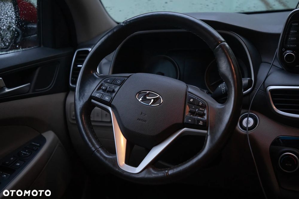 Hyundai Tucson 2.0 CRDI Comfort 4WD - 13