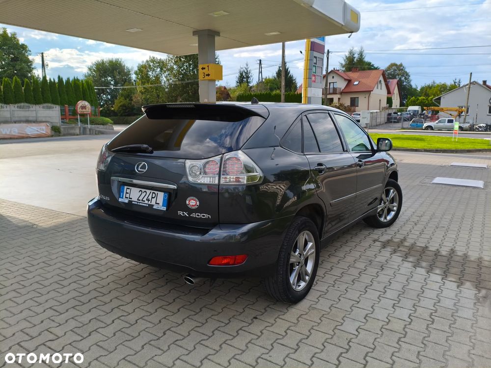 Lexus RX 400h (hybrid) Luxury - 13