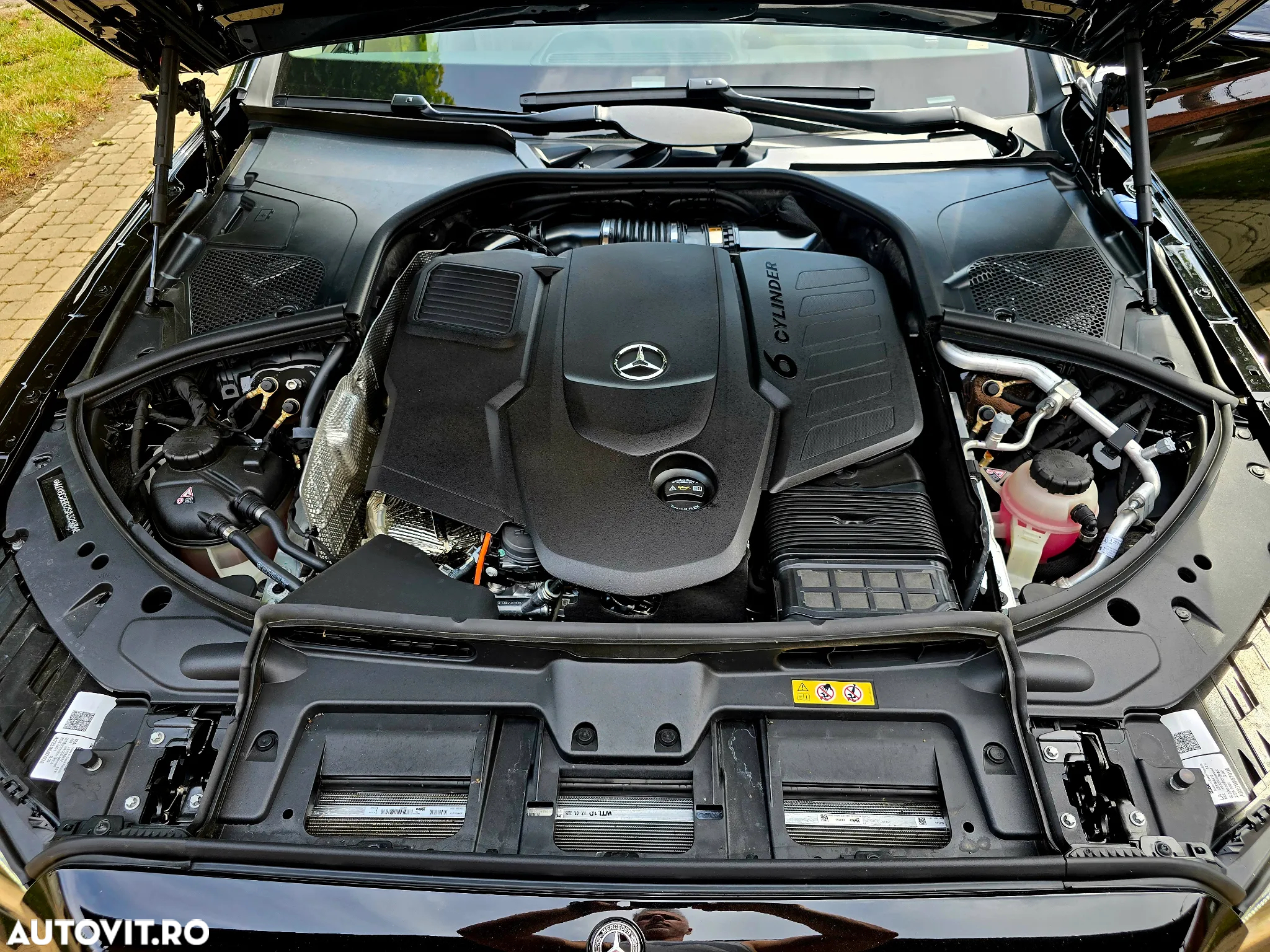 Mercedes-Benz S 350 d 4MATIC Long Aut - 15