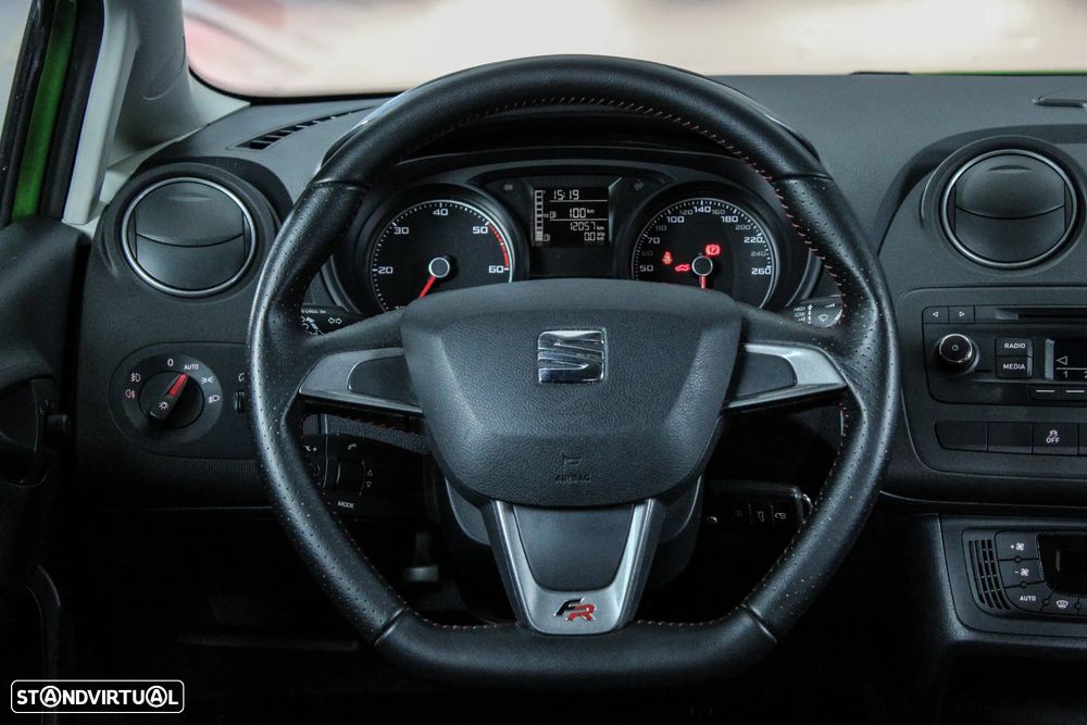 SEAT Ibiza 2.0 TDi FR - 5
