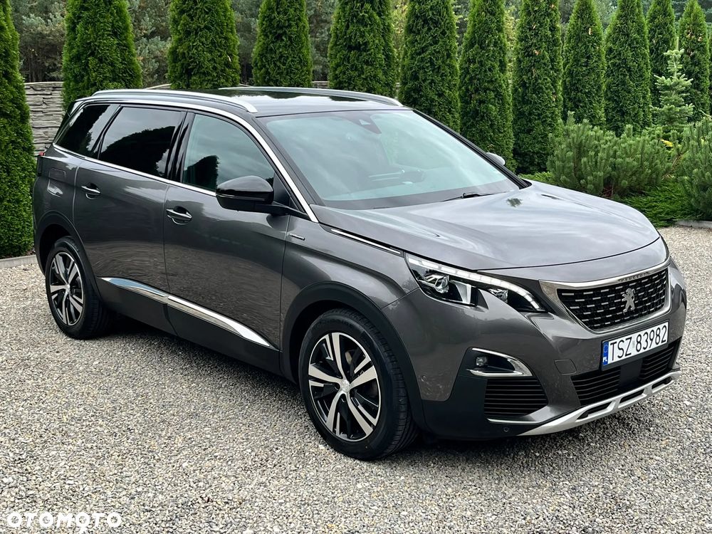 Peugeot 5008 2.0 BlueHDI GT S&S EAT6 - 11