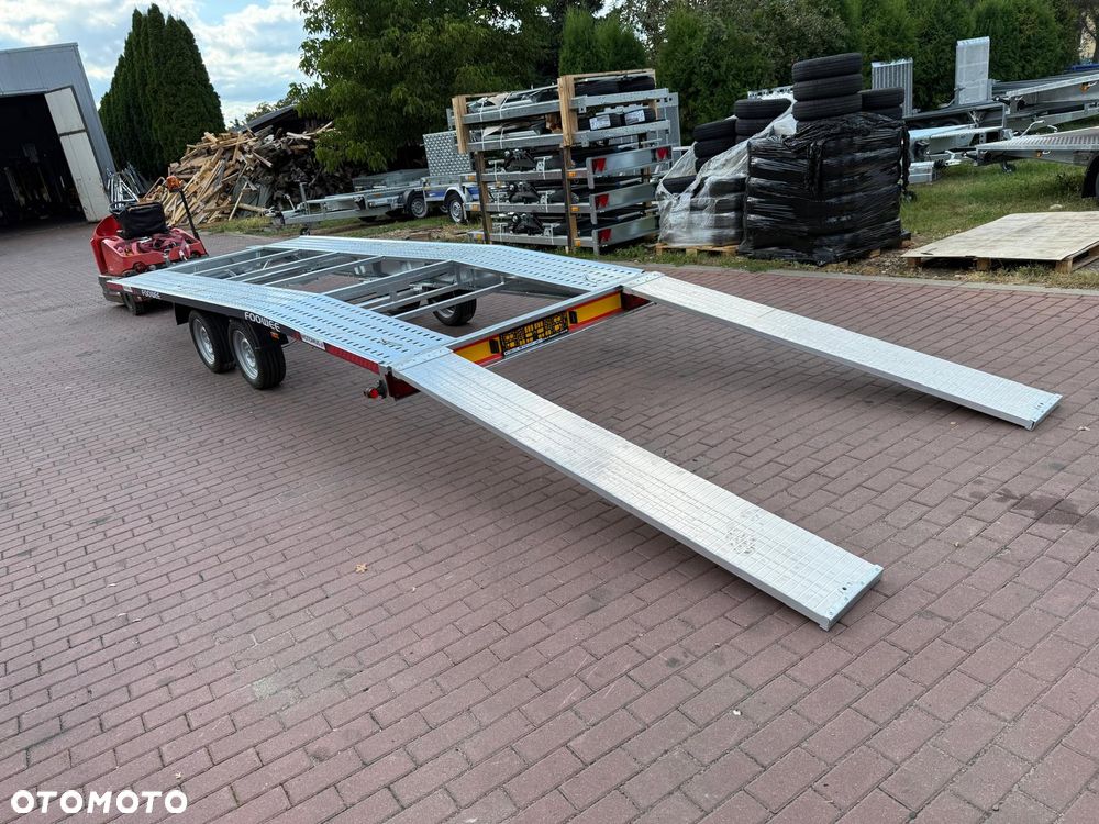 Inny Laweta FOOWEE FW4520 łamana NAJAZDY ALU 450x200 cm 2 osie 2700KG VDI w CENIE! - 13