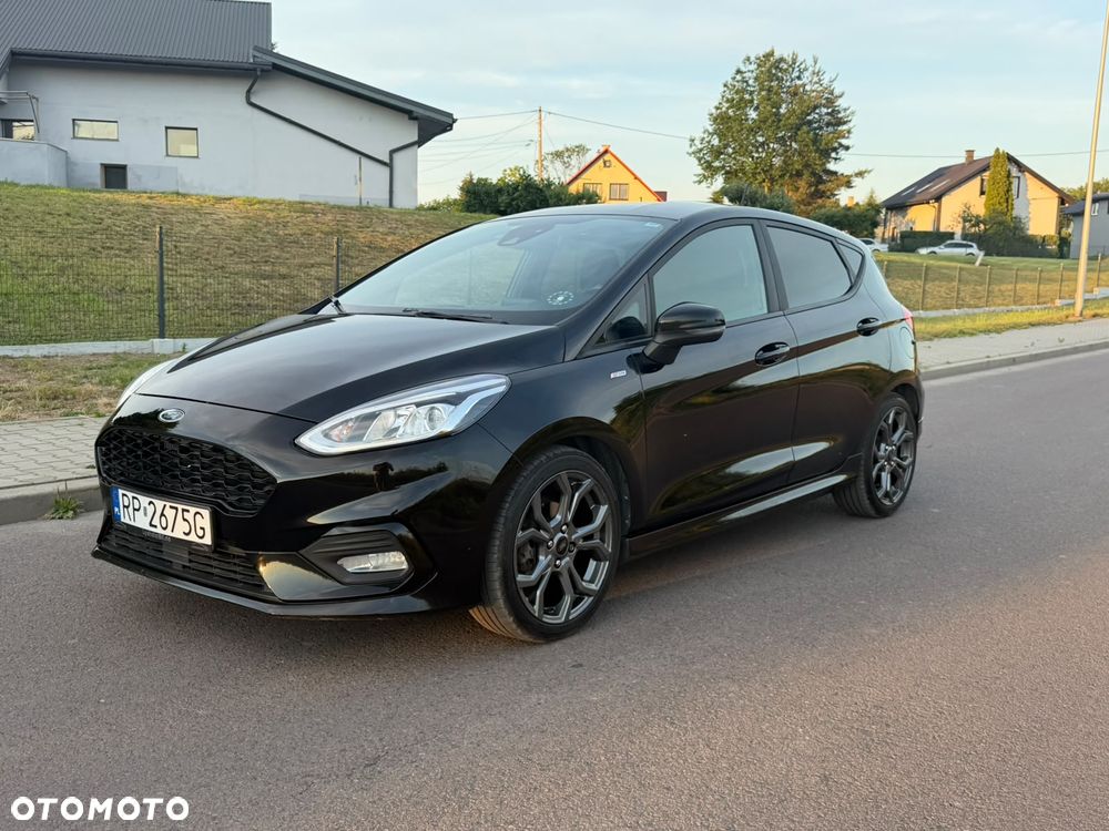 Ford Fiesta 1.0 EcoBoost S&S ST-LINE