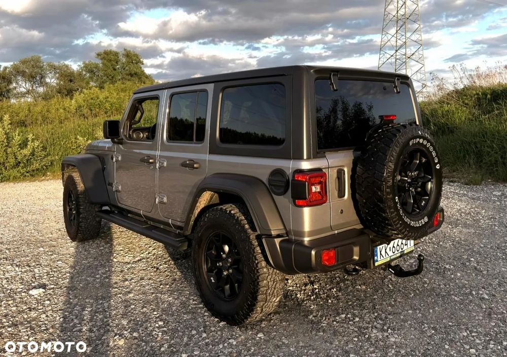 Jeep Wrangler 2.0 T-GDI Hardtop AWD Automatik Sahara - 2