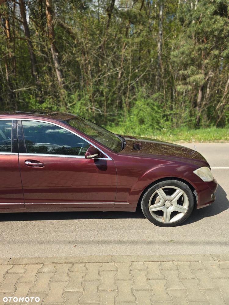 Mercedes-Benz Klasa S 320 CDI DPF 7G-TRONIC - 13