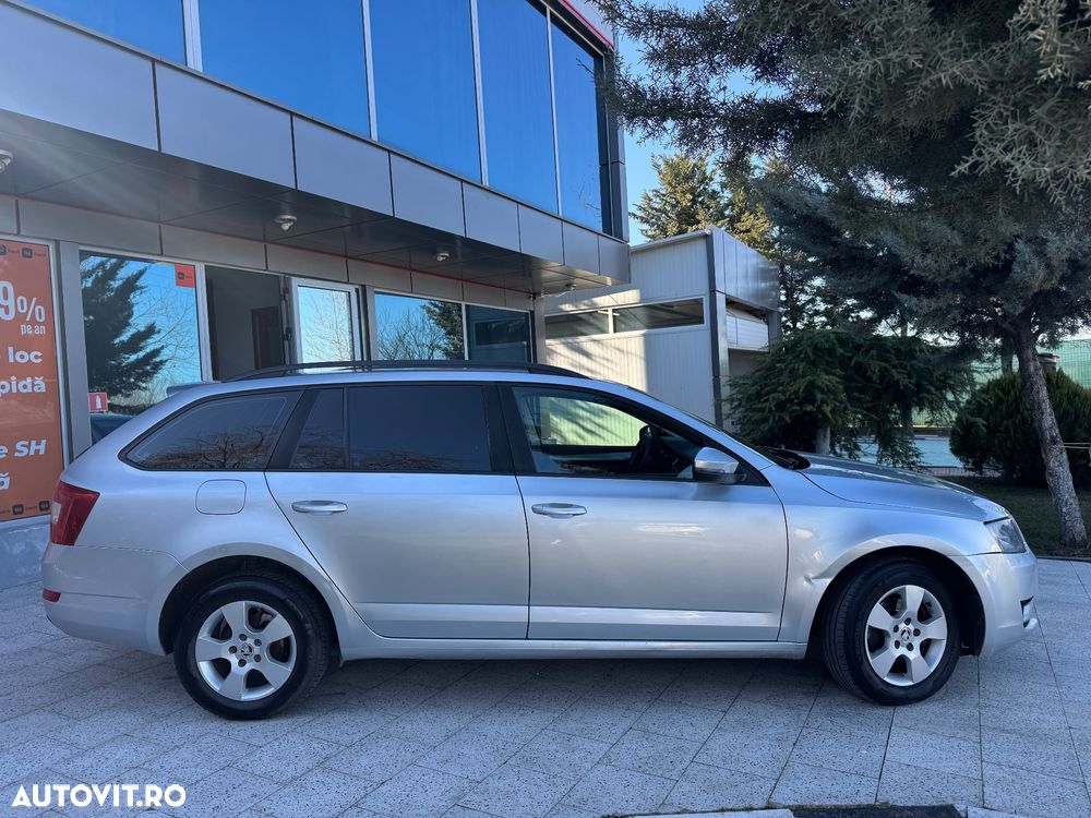 Skoda Octavia 1.6 TDI Green tec DSG Ambition - 13