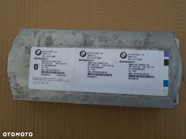 MODUŁ BLUETOOTH bmw e60 e61 e90 e91 E70 E71 E81 E87 E63 - 1