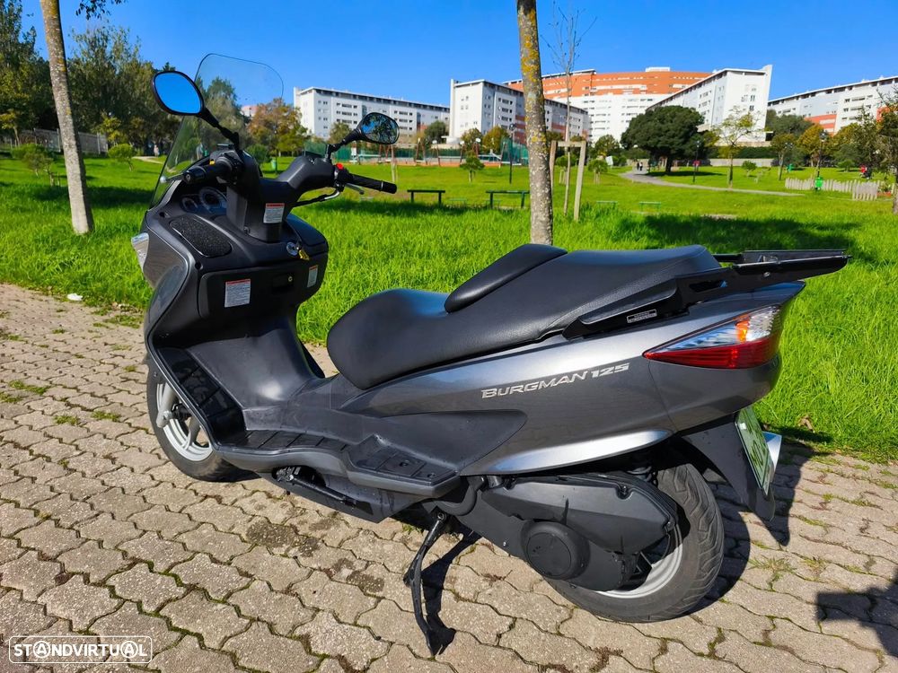 Suzuki Burgman 125 - 3