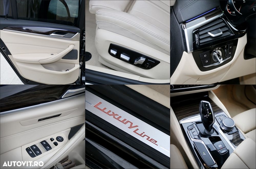 BMW Seria 5 520d Aut. Luxury Line - 9