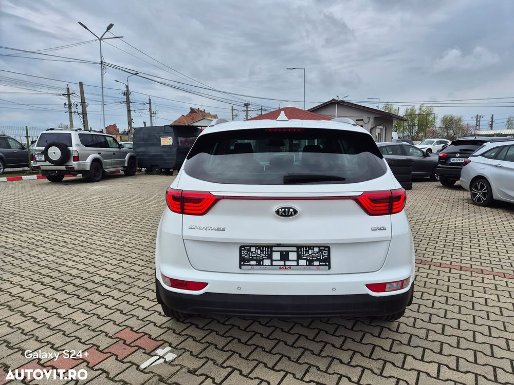 Kia Sportage 1.7 CRDI 2WD Attract - 11