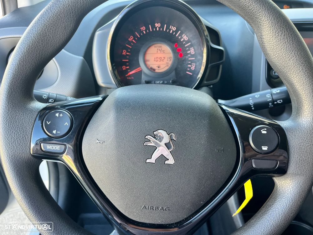 Peugeot 108 1.0 VTi Active - 12