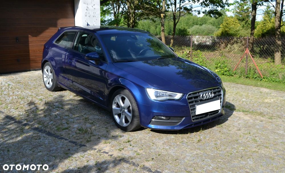 Audi A3 3-drzwiowe 2.0 TDI Ambition - 3