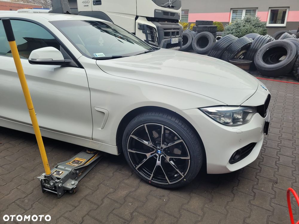 Alufelgi 5x120 19 felgi do BMW 8.5j ET26 seria 3 5 F10 E46 E90 F30 F32 F34 F01 F12 Z4 E60 xDrive jak M pakiet Styling Carbonado Solid Japan Racing - 19