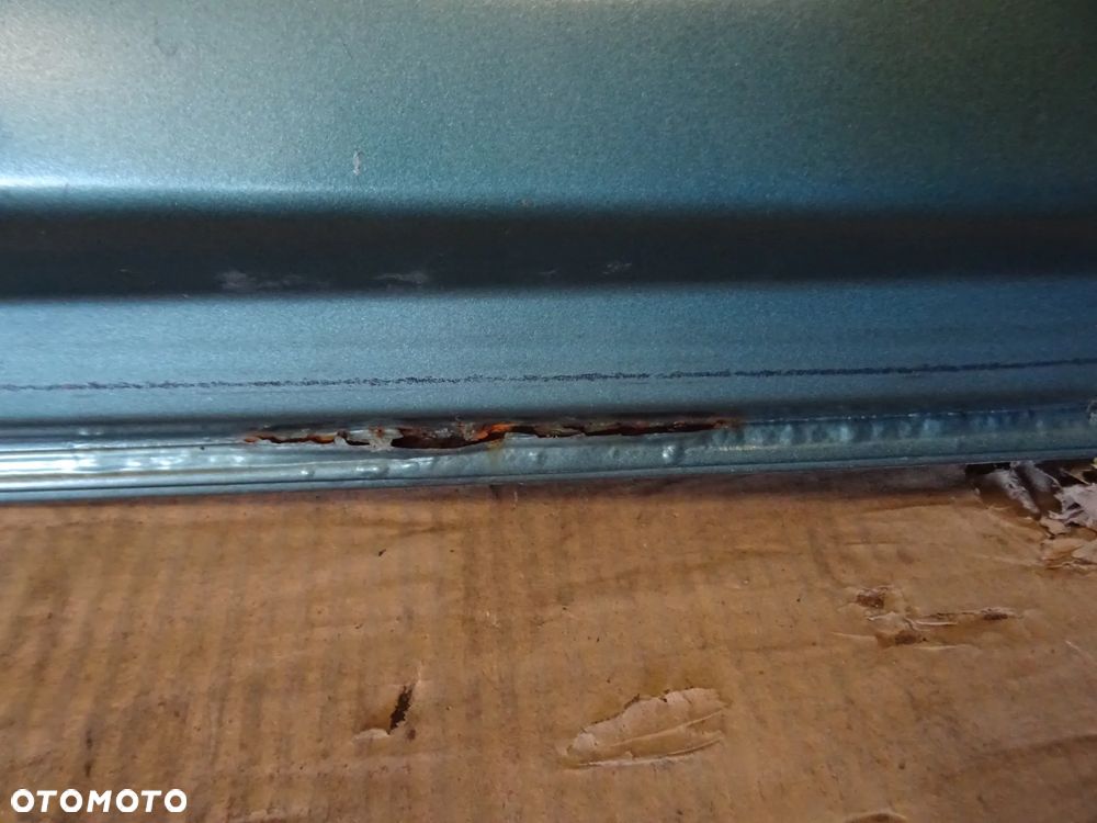 KLAPA TYŁ TYLNA SZYBA BAGAŻNIKA PEUGEOT 206 98-03 LAK:KRV NR236 - 14