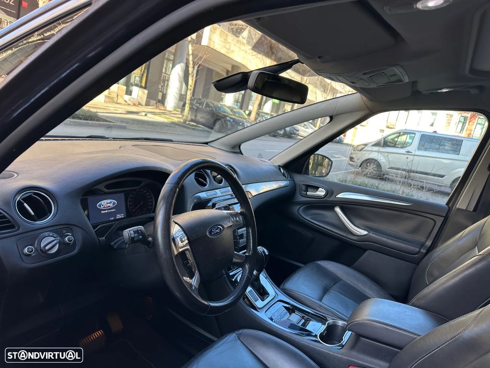 Ford S-Max 2.0 TDCi Titanium 7L Aut.149g - 13