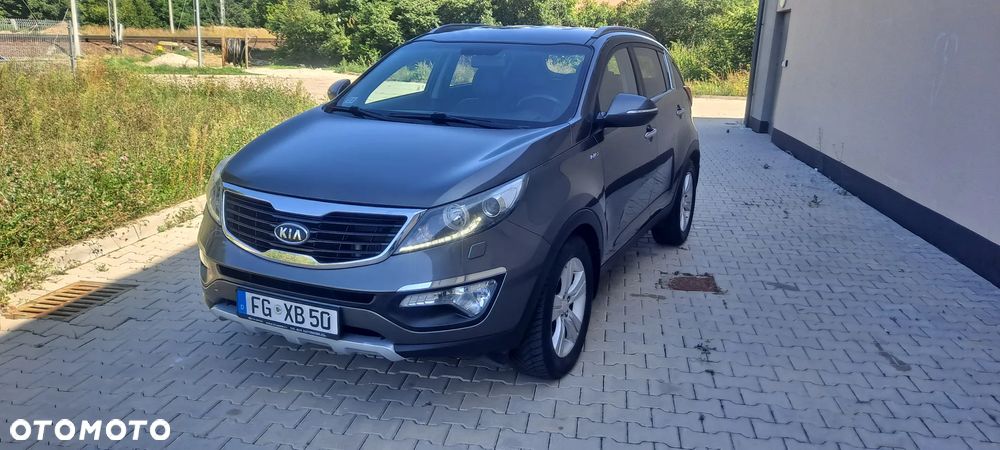 Kia Sportage 2,0 CRDI AWD Spirit - 1