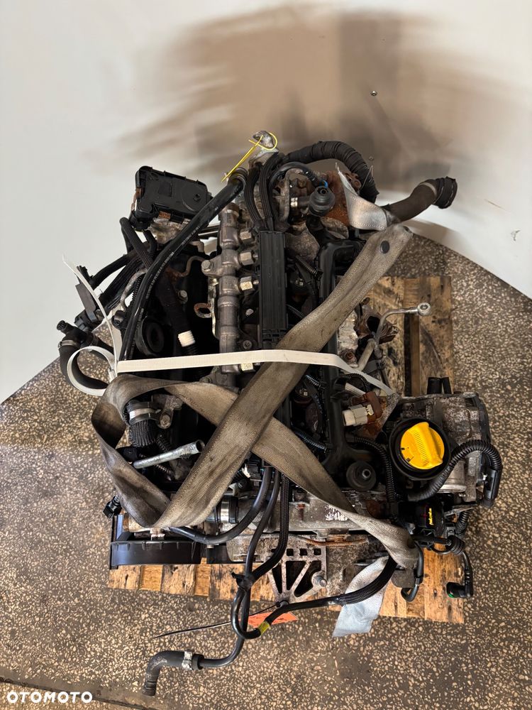 Silnik KOMPLETNY Opel Corsa combo  B13DTC 1.3 cdti E6 - 4