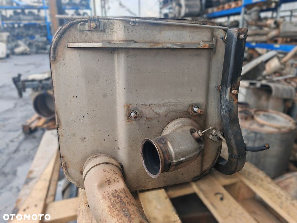 WYDECH/TŁUMIK/KATALIZATOR MAN TGL TGM EURO 6 81.15101-0490 - 3