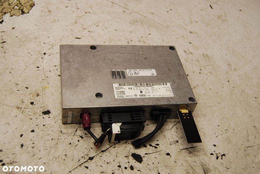 MODUŁ STEROWNIK BLUETOOTH 4F1910336C AUDI Q7 A6 C6 A5 A4