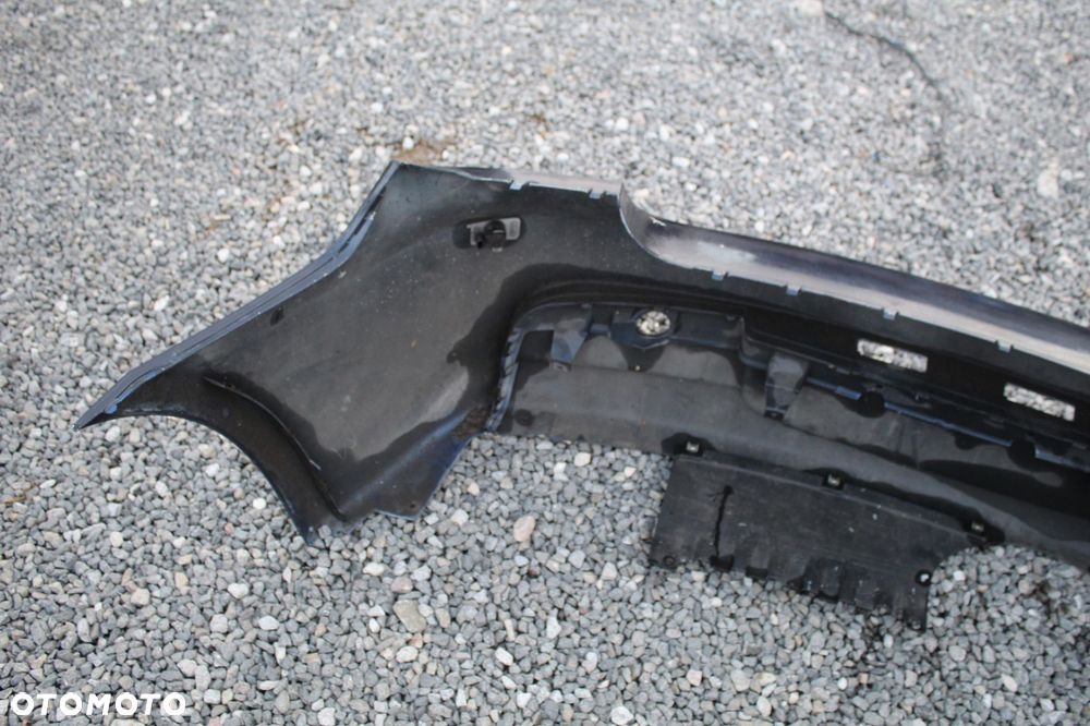 ZDERZAK TYŁ TYLNY M PAKIET BMW E81 E87 A35 MONACOBLAU B160 - 8