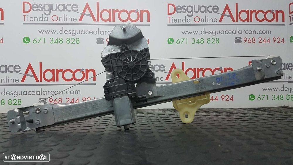 ELEVADOR FRENTE ESQUERDO RENAULT CLIO IV LIMITED - 1