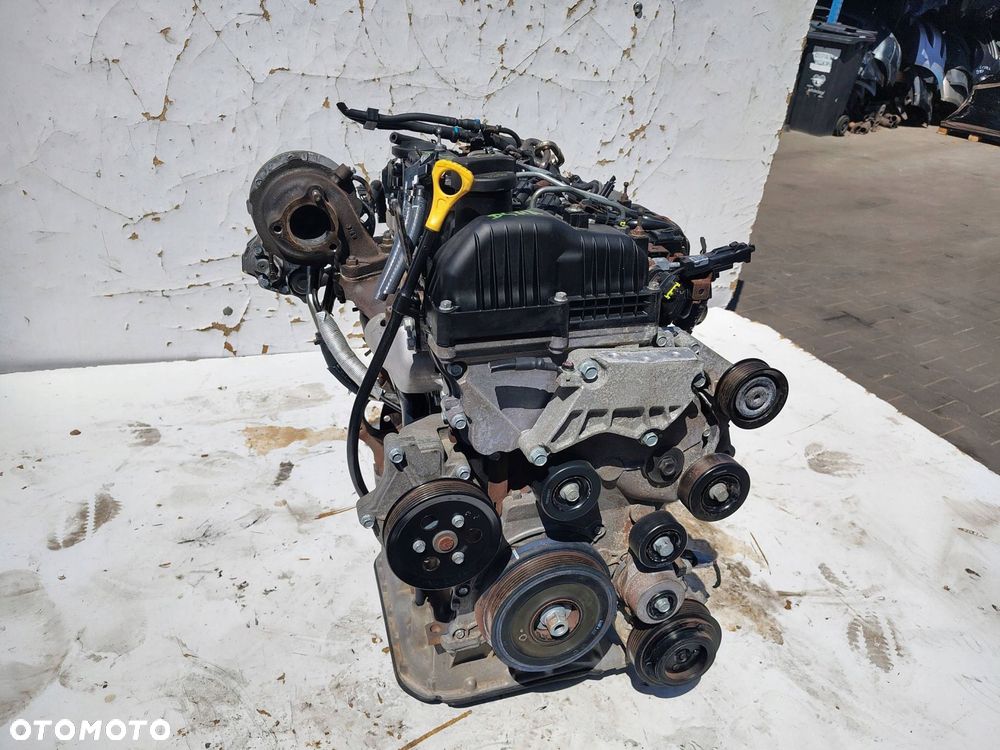 SILNIK KOMPLETNY D4HA AUTOMAT EURO 5 HYUNDAI IX35 2.0 CRDI 81 TYŚ KM - 5
