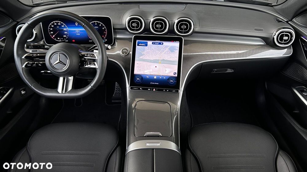 Mercedes-Benz Klasa C 180 mHEV AMG - 14